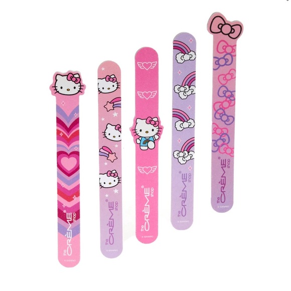 The Crème Shop x Hello‎ Kitty Y2K Totally Cute Nail Files (Set of 5) NEW Package - Picture 5 of 13